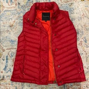EUC Talbot’s Red Puffer Vest XS